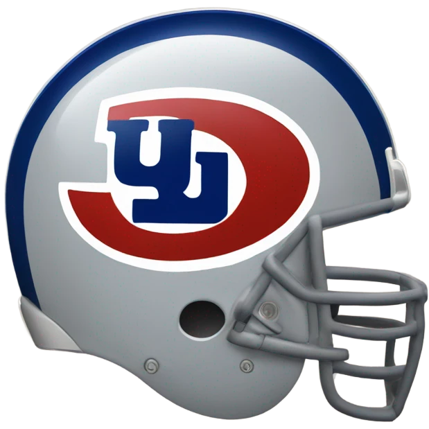 New York giants football team logo emoji