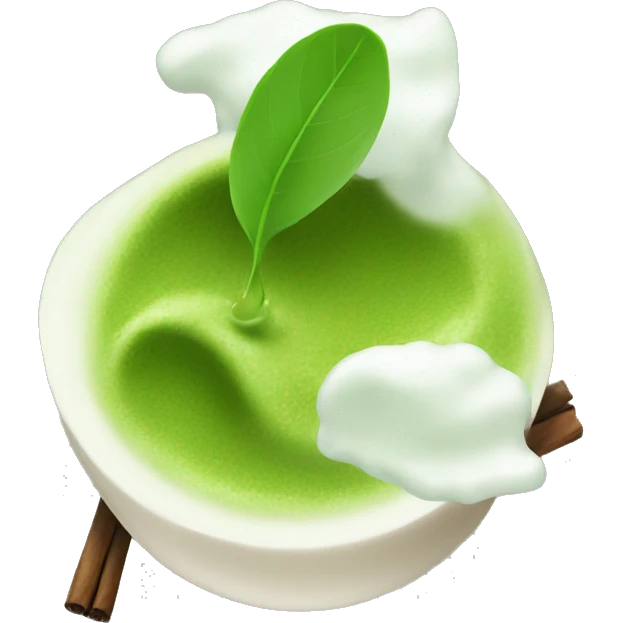 Matcha emoji