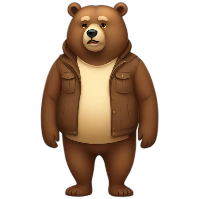 fatty bear emoji