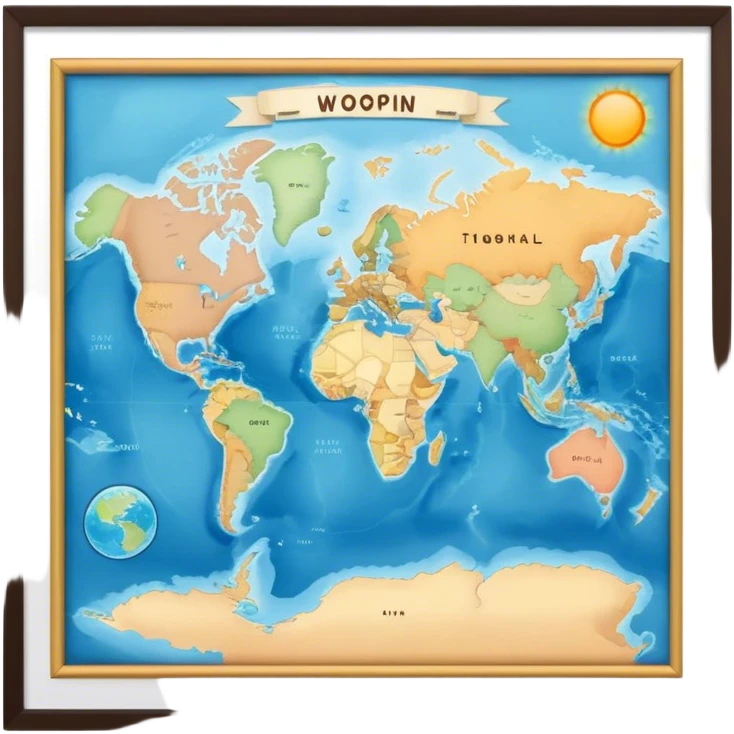 Geography emoji