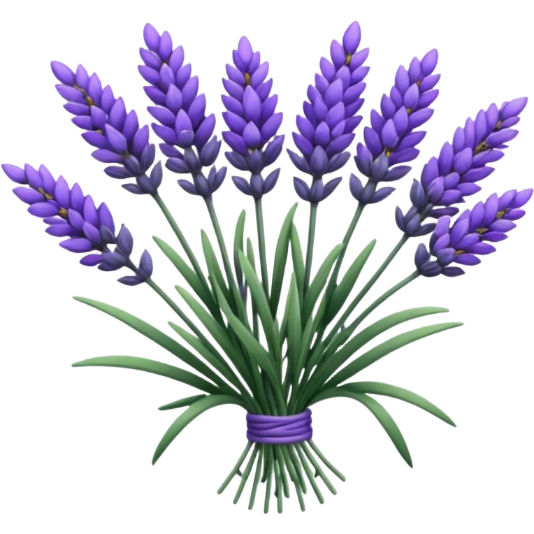 Please just one levandula emoji