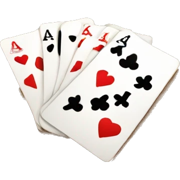 Card playing emoji