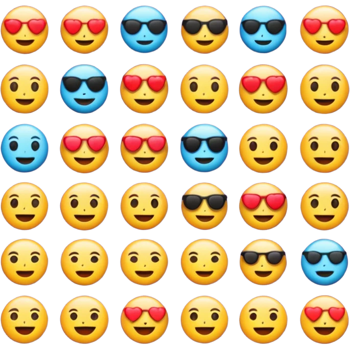 Emojis aesthetic emoji