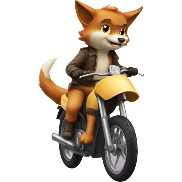 Volpe che ride emoji