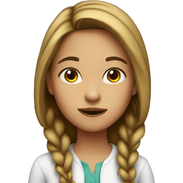 Girl  emoji