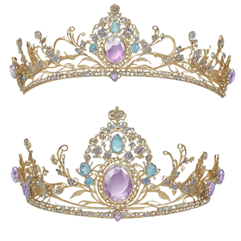 Princess tiara emoji