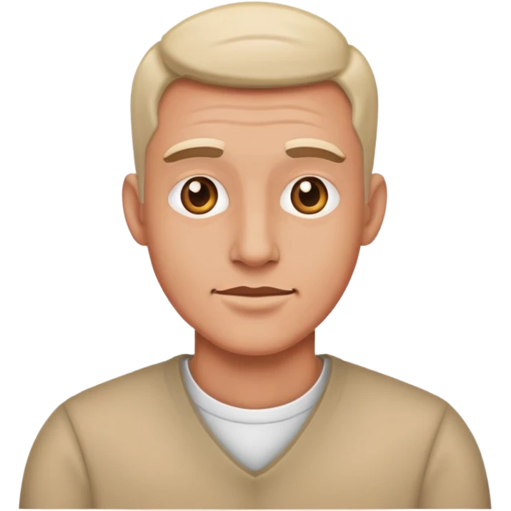 a man deaf emoji