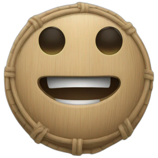 Wicket of cricket emoji