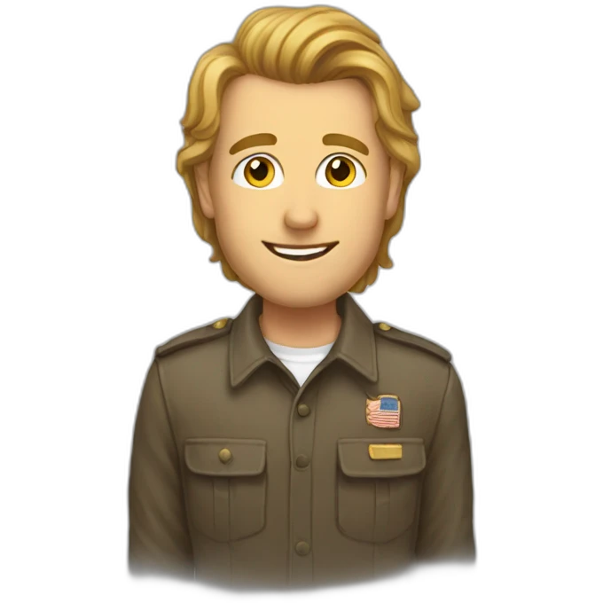 Dustin Yoder emoji