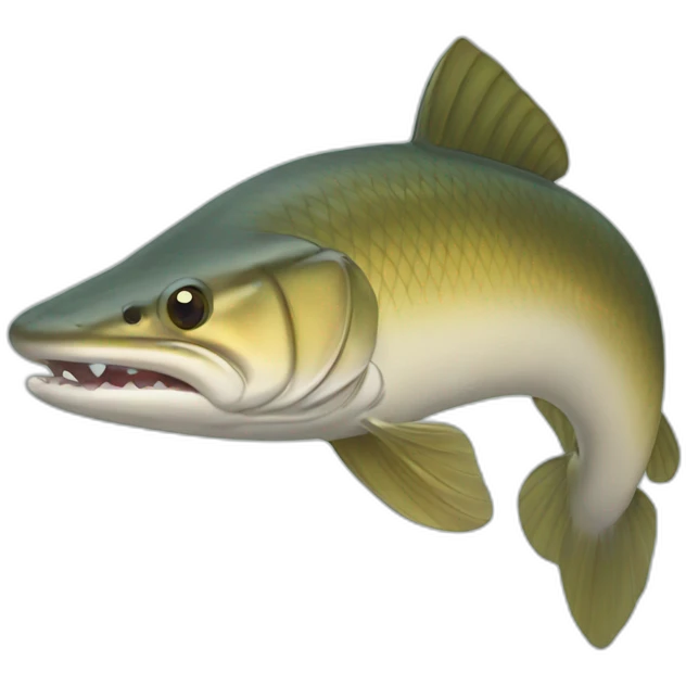muskie fish emoji