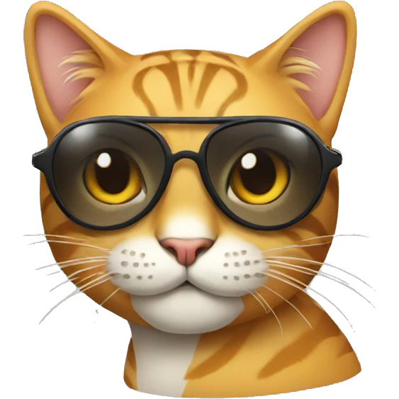 cool cat emoji