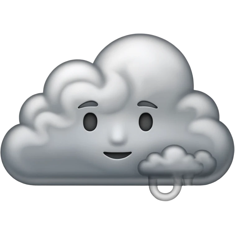 communication through fire smoke emoji