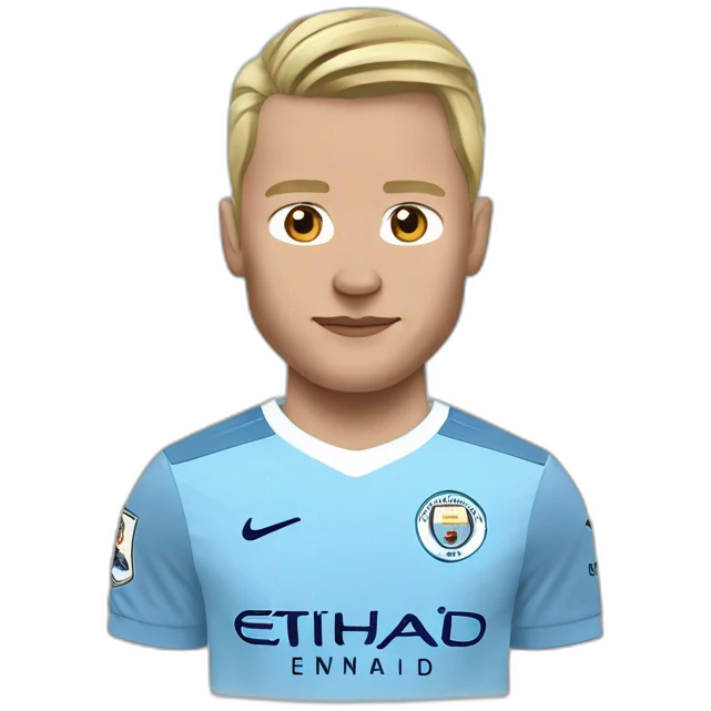 Haaland Manchester city emoji