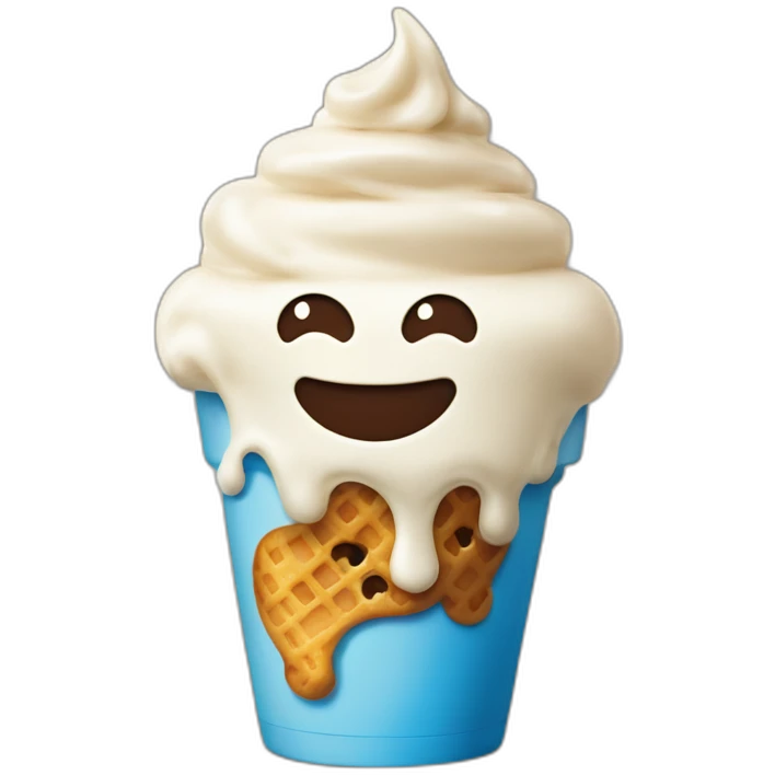 Ben and jerry’s ice cream emoji