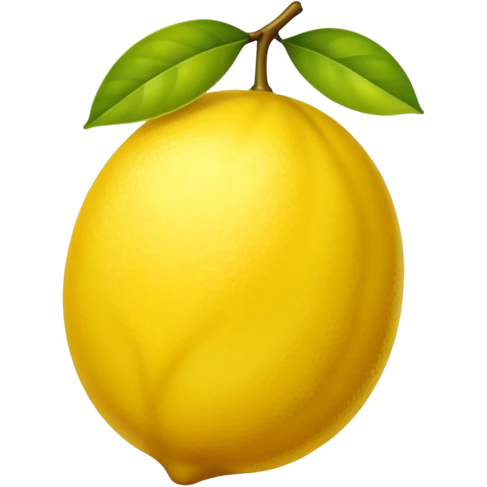 Lemon emoji
