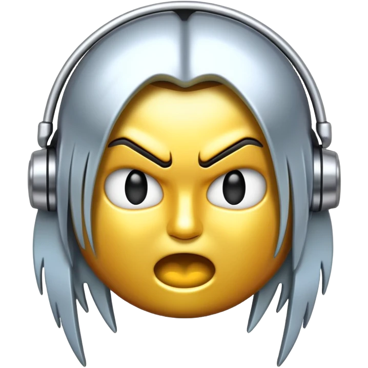 Rock n roll headbanging emoji emoji