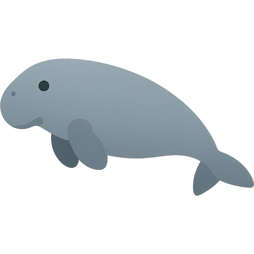 Dugong emoji