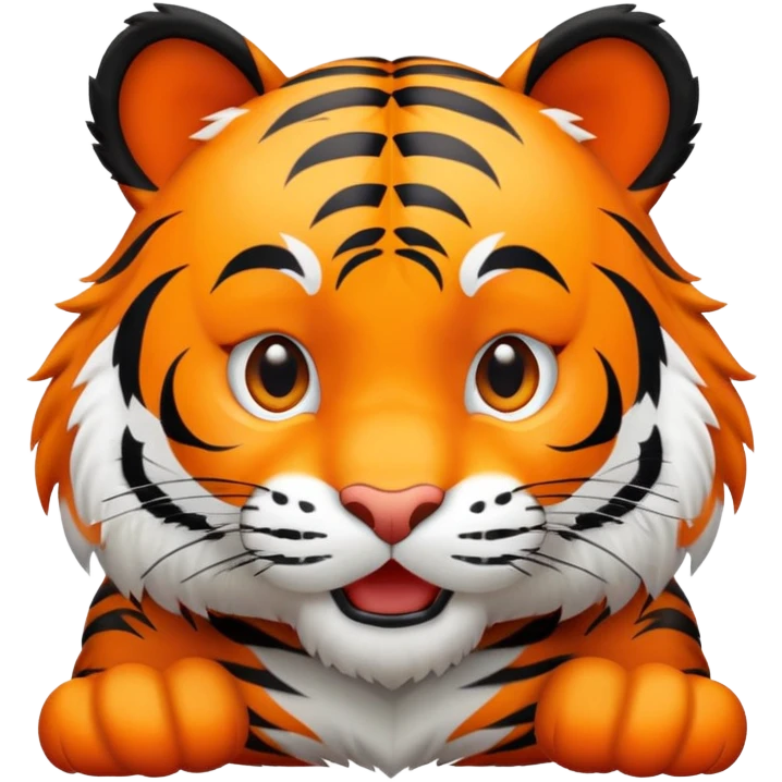animated tiger emoji