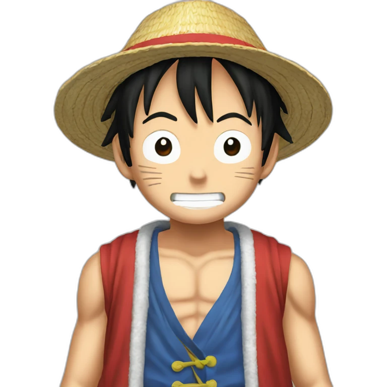luffy on thousand suny emoji