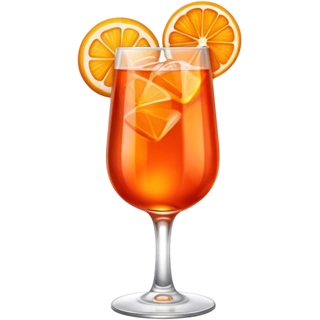 Aperol spritz emoji
