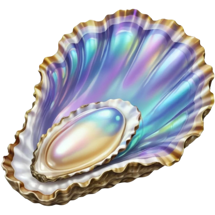 Oyster pearl emoji