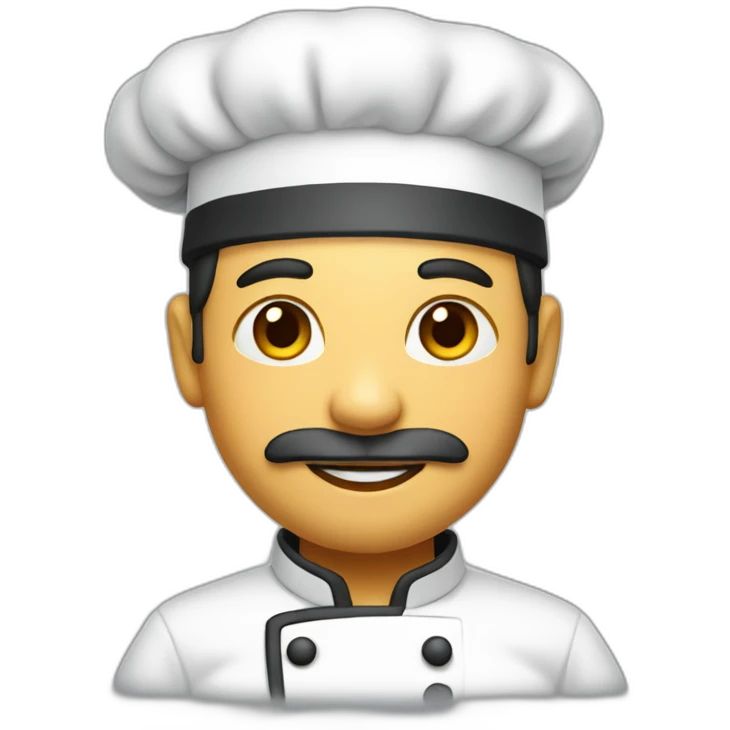 Calvo chef emoji