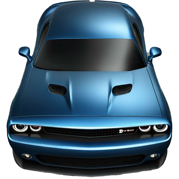 Dodge challenger emoji