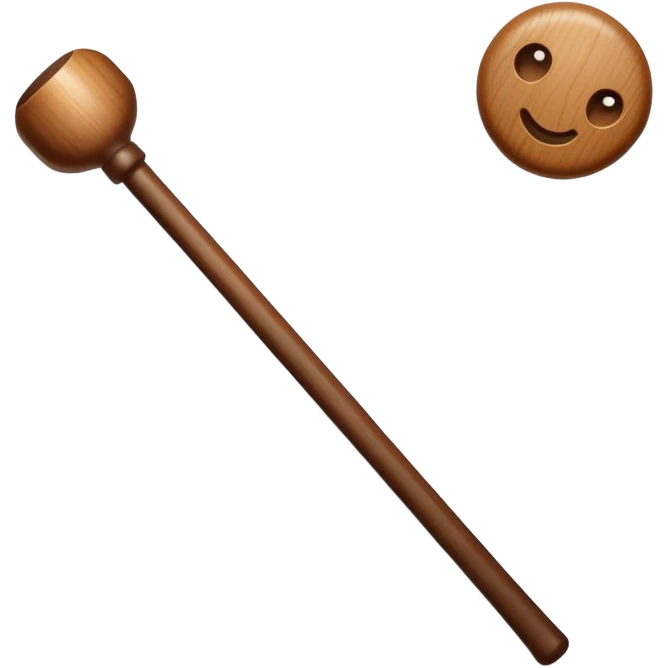 Stick wand emoji