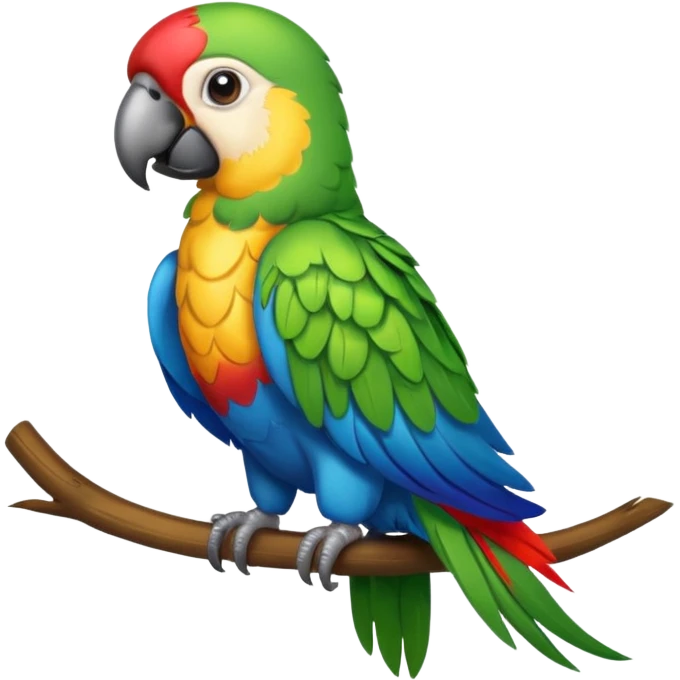 parrot emoji emoji