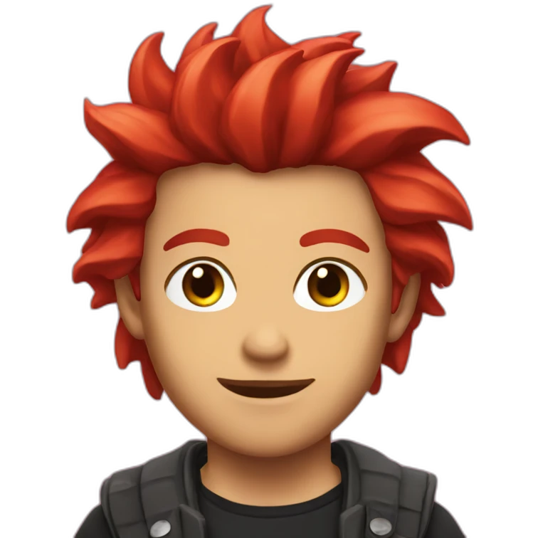 Axel red emoji
