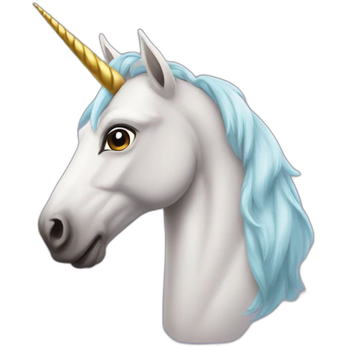 Unicorn horse emoji