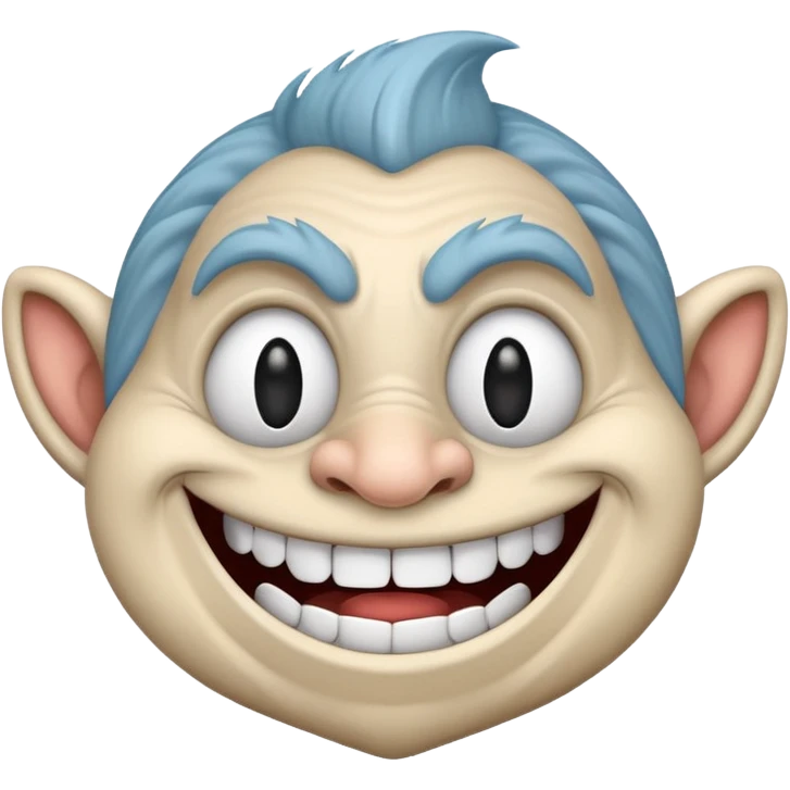 Troll face  emoji