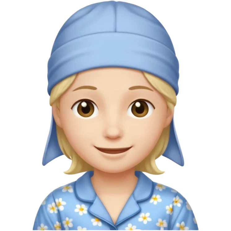 Goodnight pookie emoji
