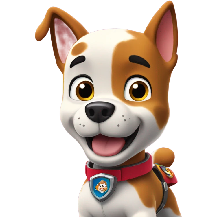 Paw Patrol emoji