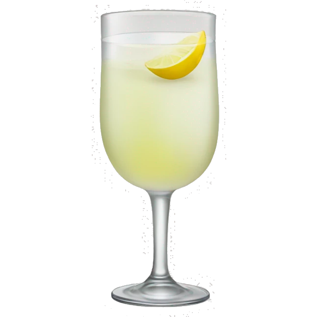 glass of pisco emoji
