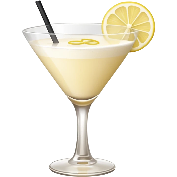 light beige cocktail emoji