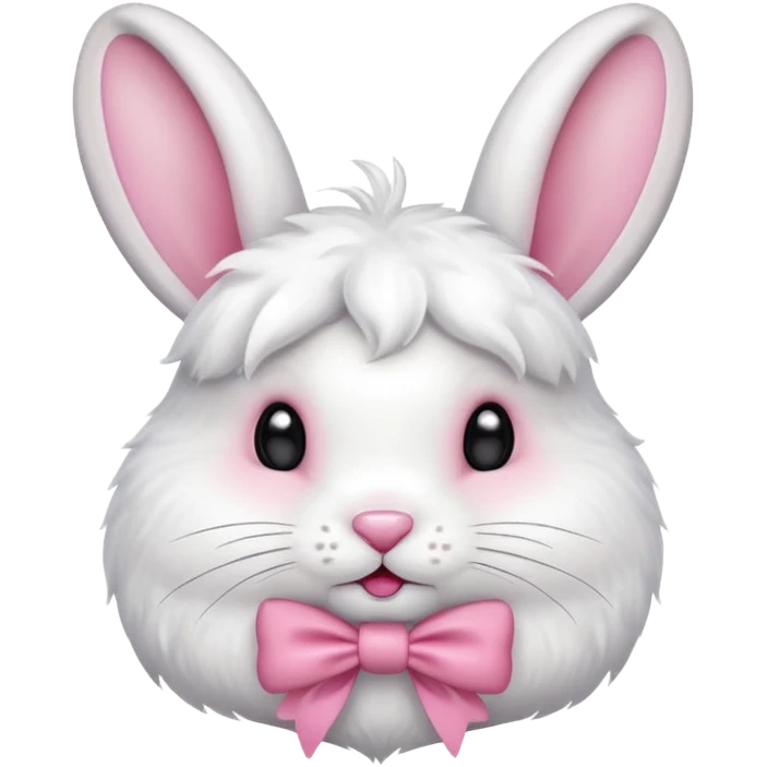 Coelho de laço emoji