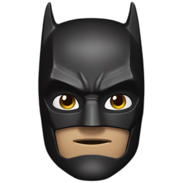 Dark knight emoji