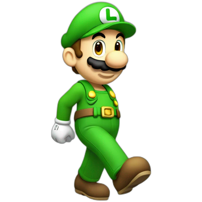 Luigi emoji