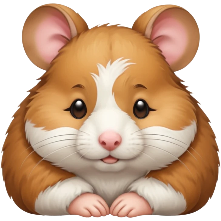 tired hamster emoji