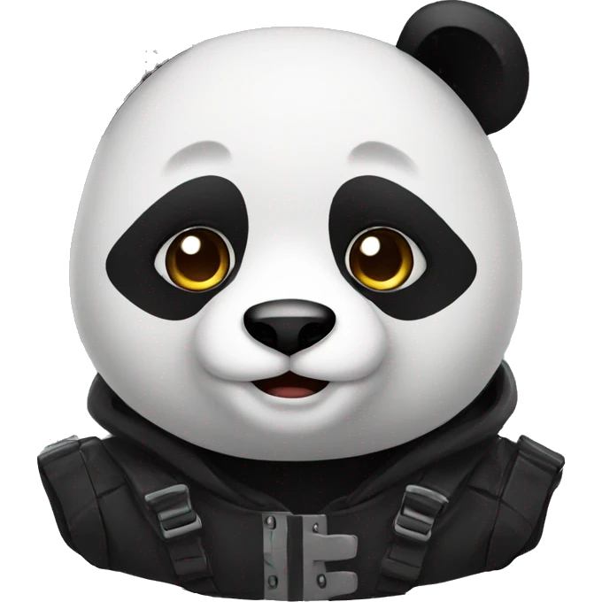 Panda bandit emoji
