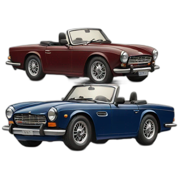 Triump TR6 emoji