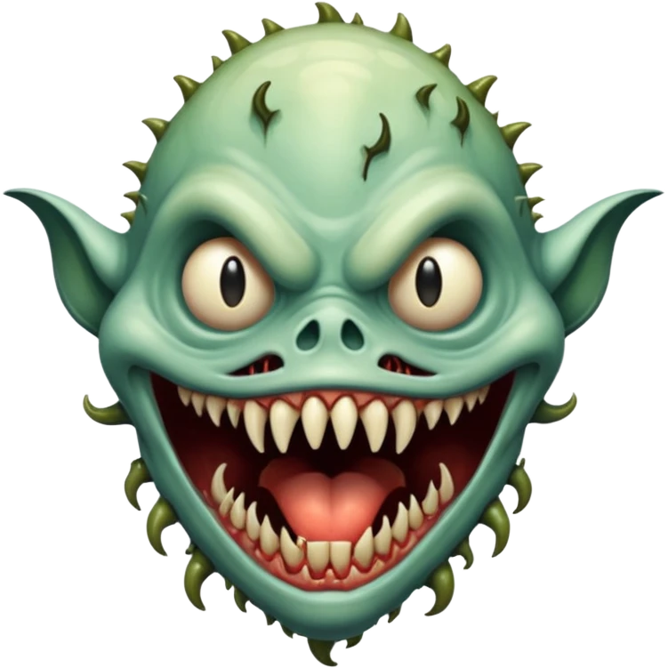 The Upside Down's Monsters emoji