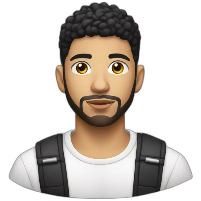 ANUEL WITHOUT MOSTACHE emoji