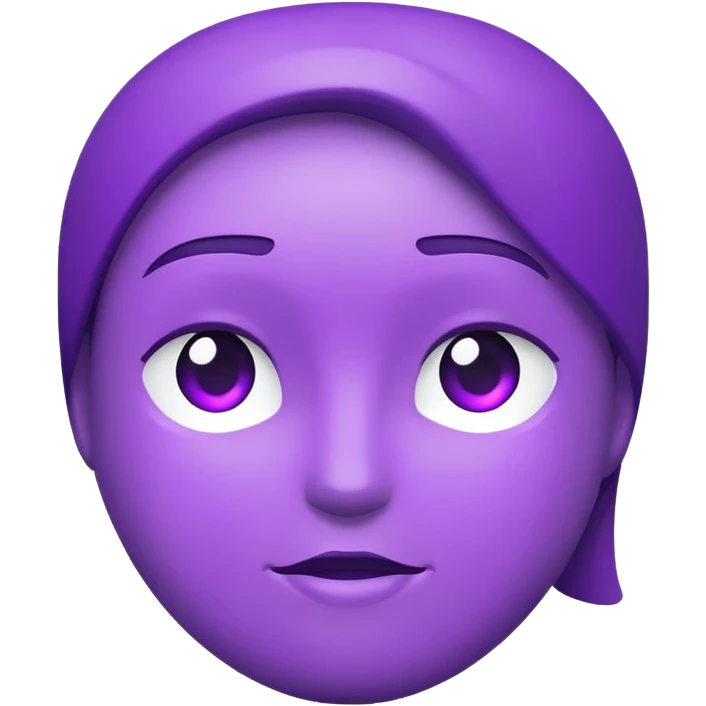 purple emoji