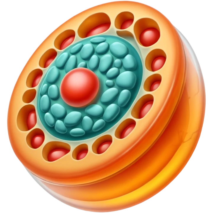 animal cell with cell wall emoji