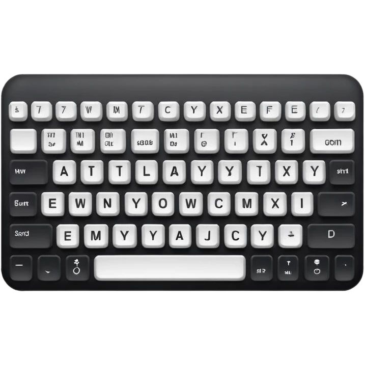 emoji that represent the process of transcribing audio to text emoji