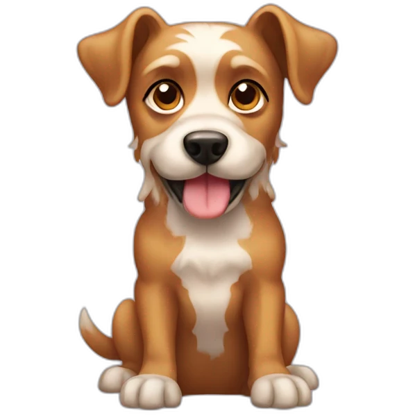 dog yorkshire bone emoji