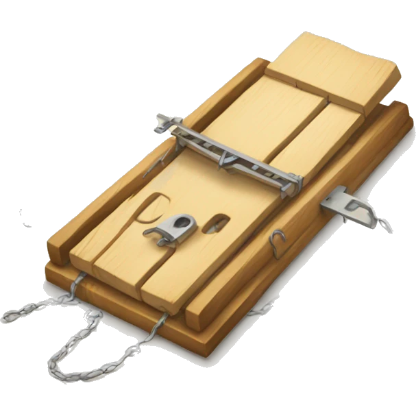 Mousetrap emoji