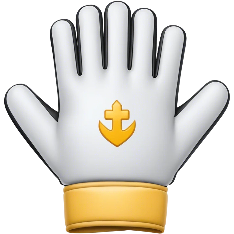 Guantes arquero emoji
